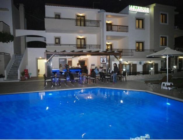 Asterion Apartments Panormos  Экстерьер фото