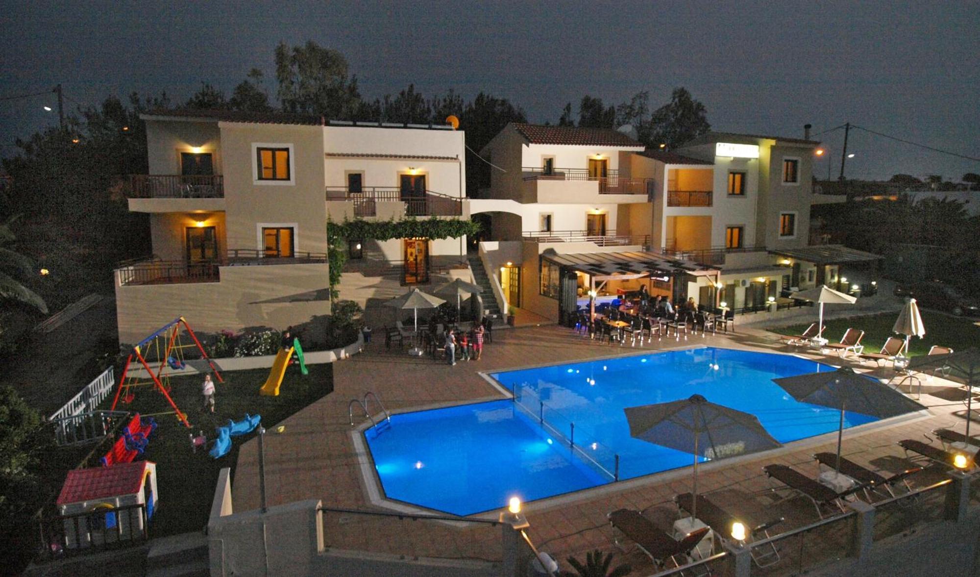 Asterion Apartments Panormos  Экстерьер фото
