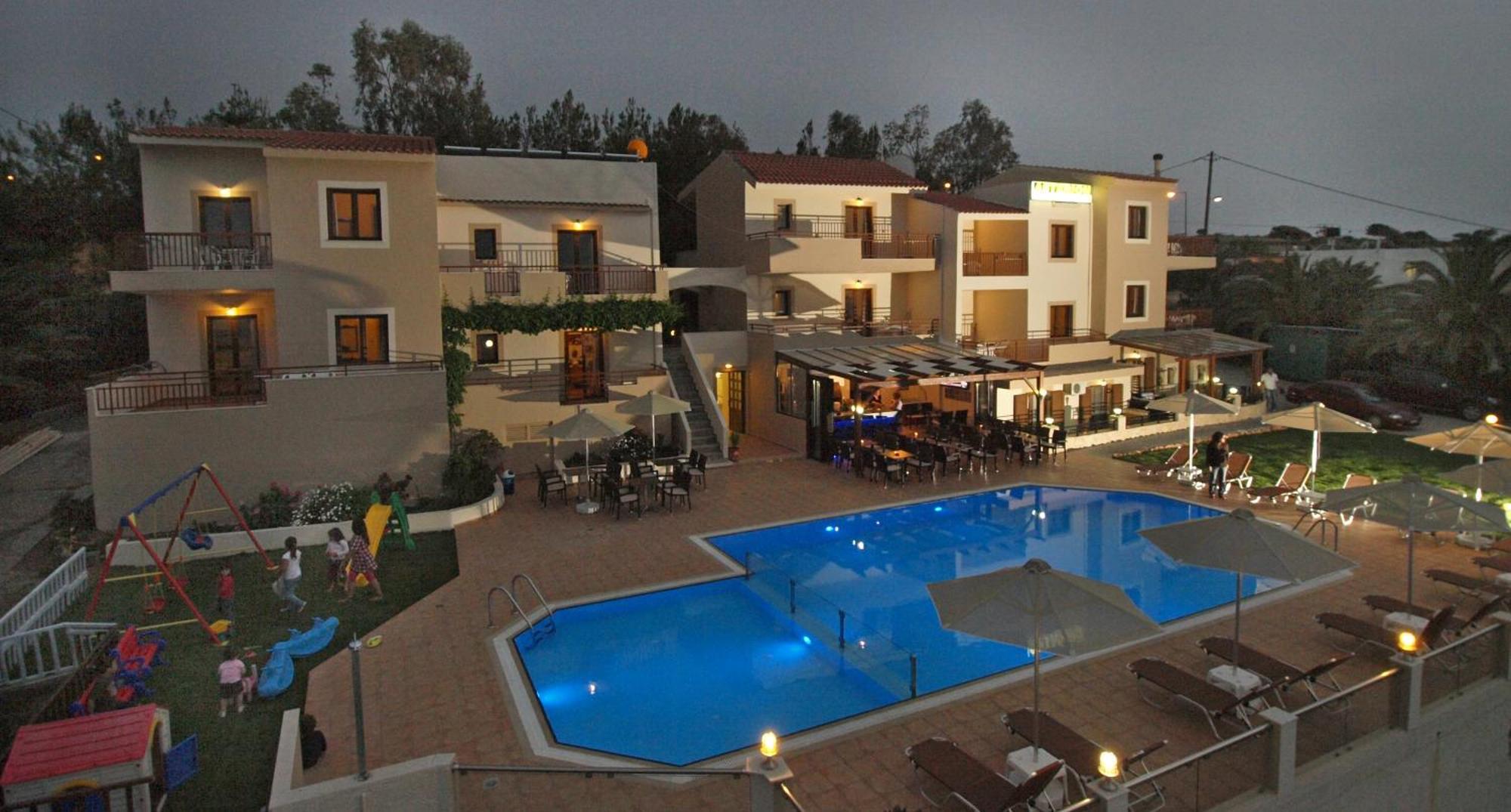 Asterion Apartments Panormos  Экстерьер фото