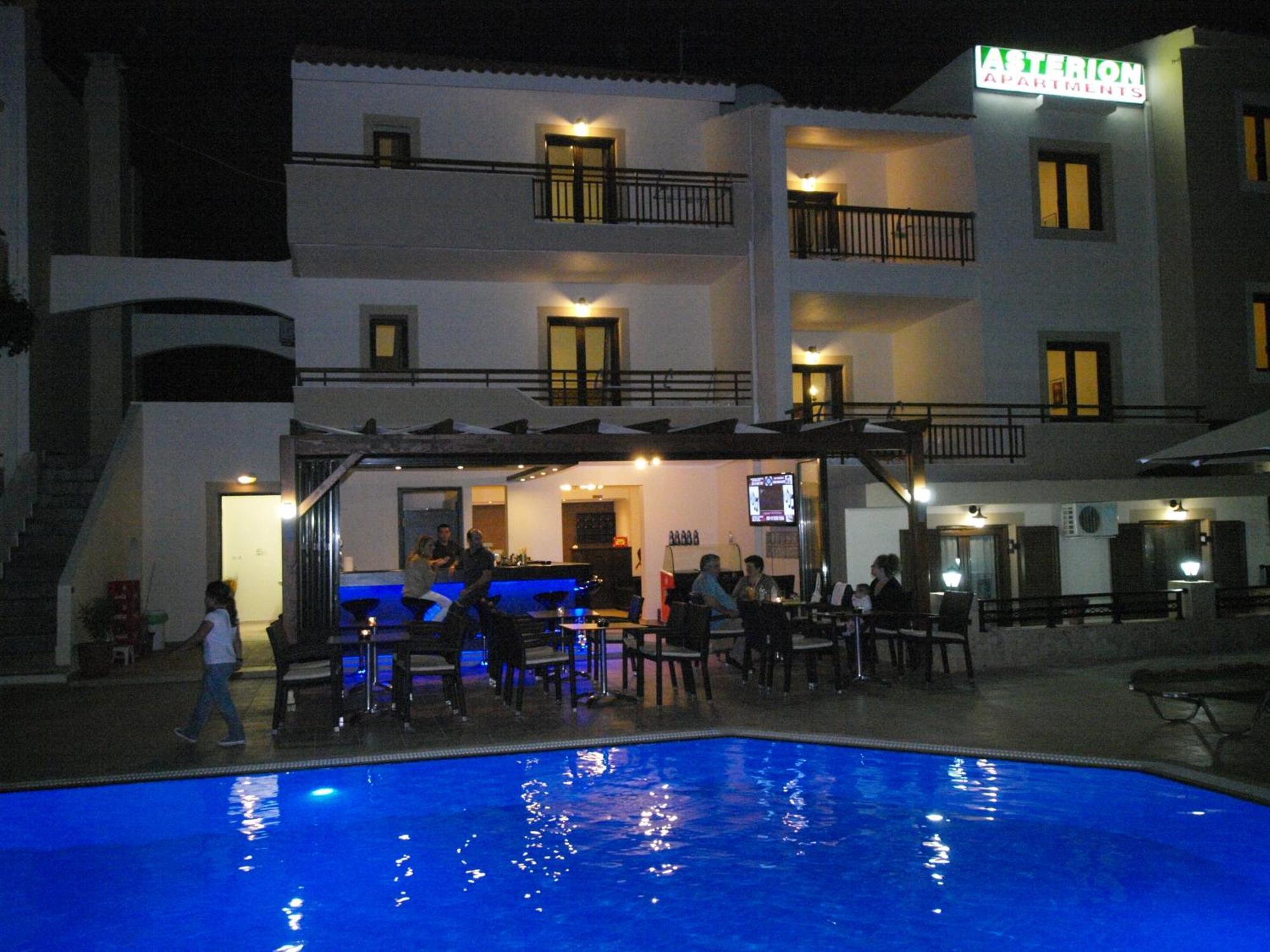 Asterion Apartments Panormos  Экстерьер фото